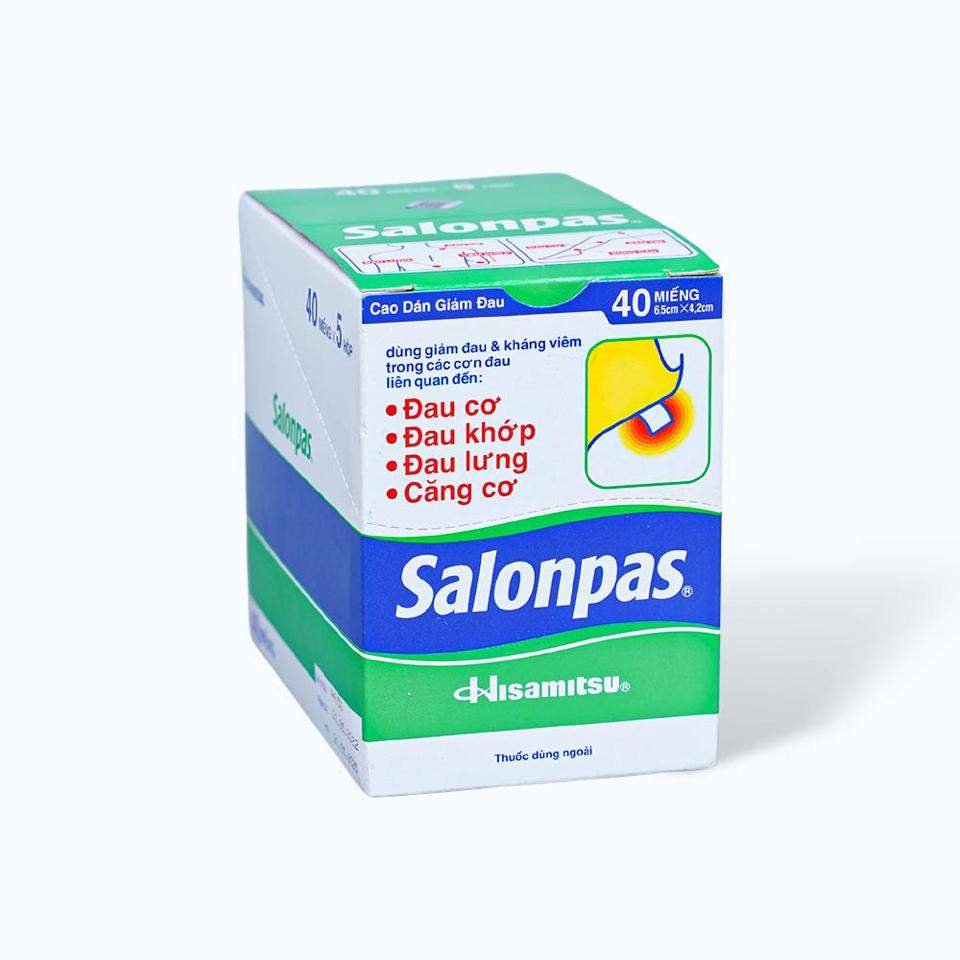 Salonpas 10 hộp x 20 miếng-duoc-ban-tai-Dược sỉ hapulico hà nội