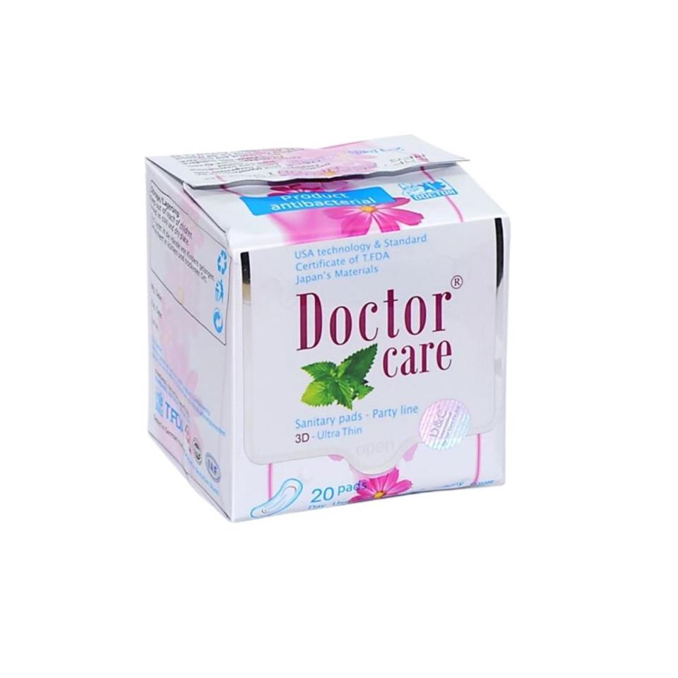 Băng vệ sinh doctor care hàng ngày gói 20 miếng-duoc-ban-tai-Dược sỉ hapulico hà nội