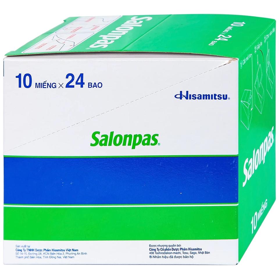 Salonpas 10 hộp x 20 miếng-duoc-ban-tai-Dược sỉ hapulico hà nội