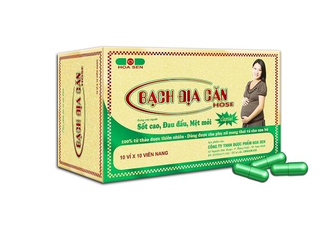 Bạch địa căn hộp 10 vỉ x 10 viên-duoc-ban-tai-Dược sỉ hapulico hà nội