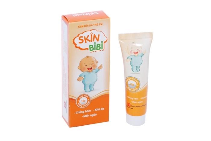 Skin bibi kem bôi da trẻ em tub 10g nam hà-duoc-ban-tai-Dược sỉ hapulico hà nội