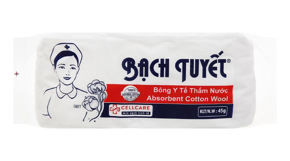 Bông bạch tuyết 45g-duoc-ban-tai-Dược sỉ hapulico hà nội