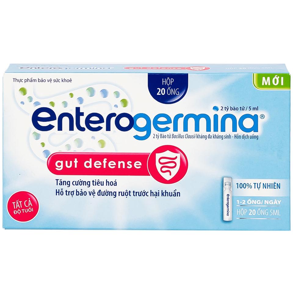 Enterogermina hộp 20 ống-duoc-ban-tai-Dược sỉ hapulico hà nội