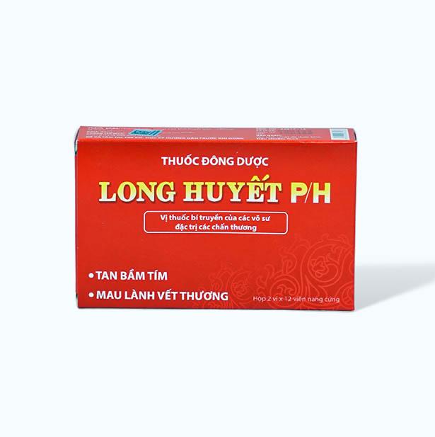 Long huyết ph hộp 2 vỉ x 12 viên nang cứng-duoc-ban-tai-Dược sỉ hapulico hà nội