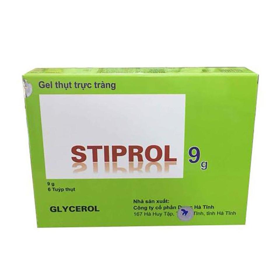 Stiprol 9g hộp 6 tube-duoc-ban-tai-Dược sỉ hapulico hà nội
