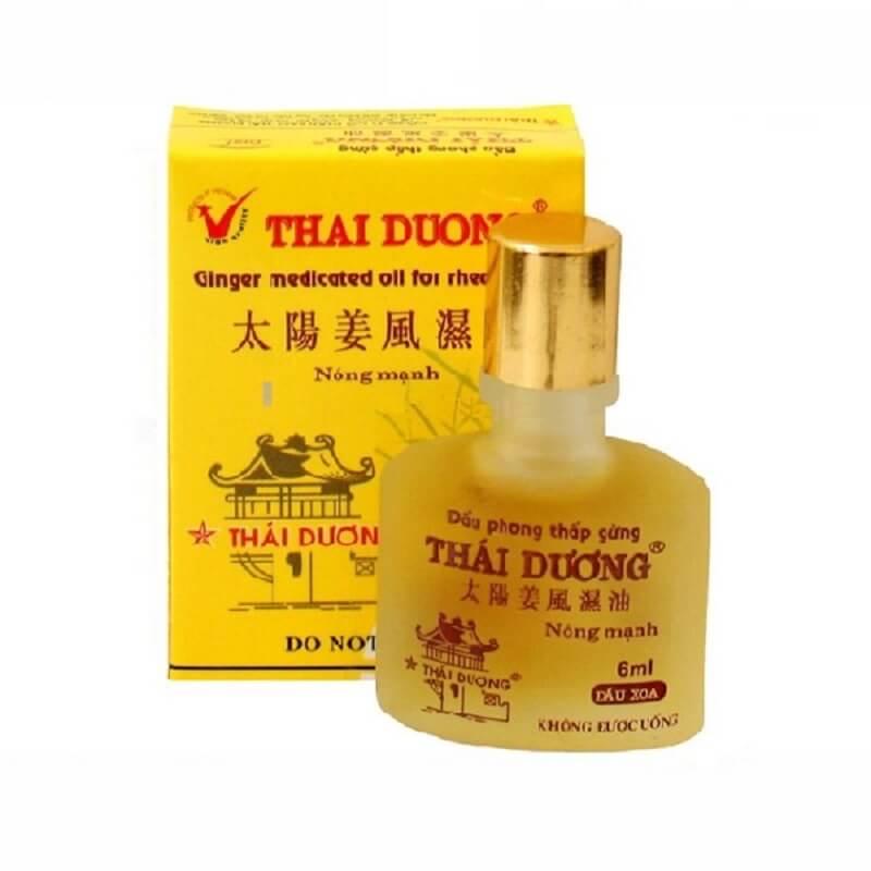 Dầu gừng thái dương lọ 6ml-duoc-ban-tai-Dược sỉ hapulico hà nội