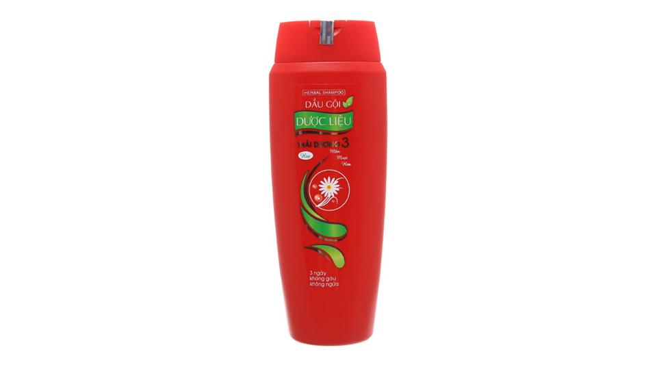 Dầu gội thái dương 3 hương hoa chai 200ml-duoc-ban-tai-Dược sỉ hapulico hà nội