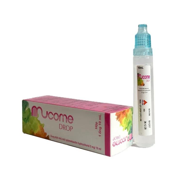 Mucome drop 5ml nắp xanh. Vàng. Hồng-duoc-ban-tai-Thuốc sỉ hapulico hà nội