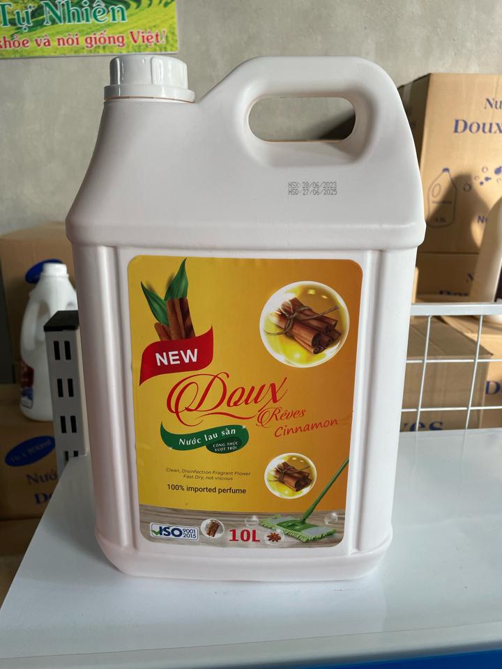 Nước lau sàn Doux Reves hương quế -duoc-ban-tai-Khánh phương