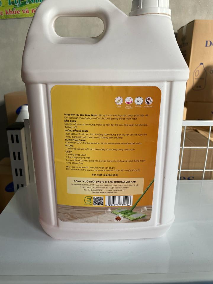 Nước lau sàn Doux Reves hương quế -duoc-ban-tai-Khánh phương