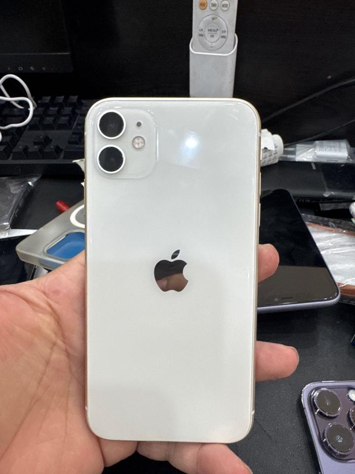 iPhone 11 64G pin 100% màn GX trắng 531662-duoc-ban-tai-HuấnĐT.VN - Điện Thoại Chất Giá Trị Thật