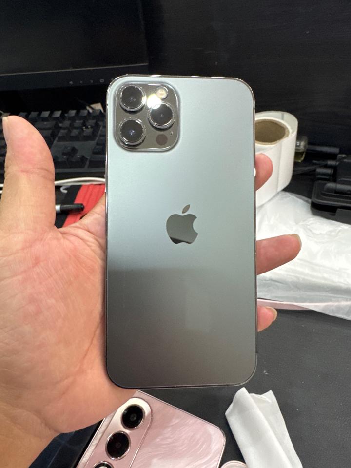 iPhone 12 ProMax 256G pin 100% chưa fix đen 878114-duoc-ban-tai-HuấnĐT.VN - Mua Bán Sửa Chữa Điện Thoại tại Hải Hậu