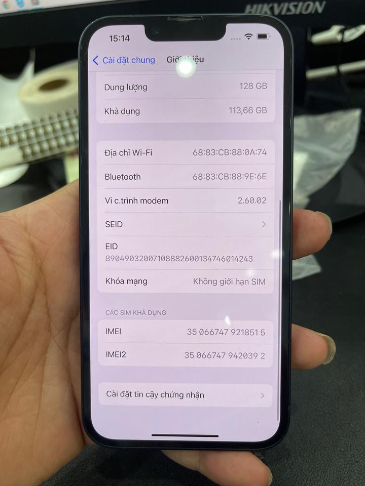iphone 14 128G pin 100% đen 218515-duoc-ban-tai-HuấnĐT.VN - Mua Bán Sửa Chữa Điện Thoại tại Hải Hậu