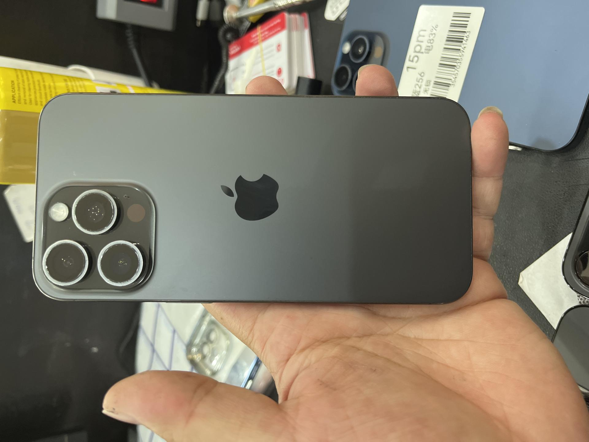 iPhone 15 ProMax LL/A esim 256G pin 98% đen 163803-duoc-ban-tai-HuấnĐT.VN - Mua Bán Sửa Chữa Điện Thoại tại Hải Hậu