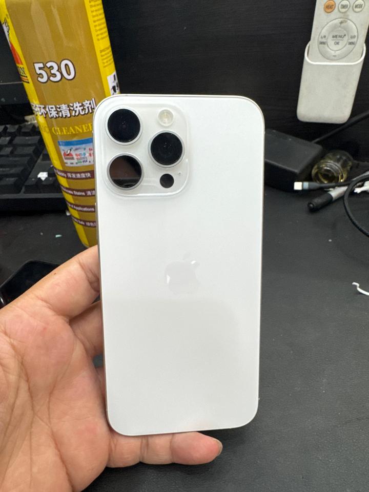 iPhone 16 ProMax VN/A 256G pin 95% bảo hành 28/08/26 trắng 748716-duoc-ban-tai-HuấnĐT.VN - Mua Bán Sửa Chữa Điện Thoại tại Hải Hậu