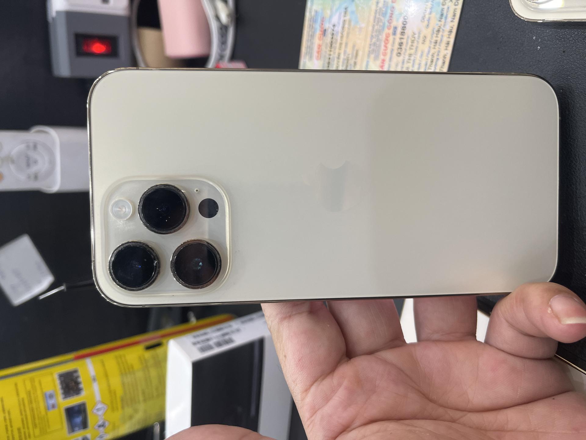 iPhone 14 ProMax LL/A esim 128G pin 100% vàng 738277-duoc-ban-tai-HuấnĐT.VN - Mua Bán Sửa Chữa Điện Thoại tại Hải Hậu