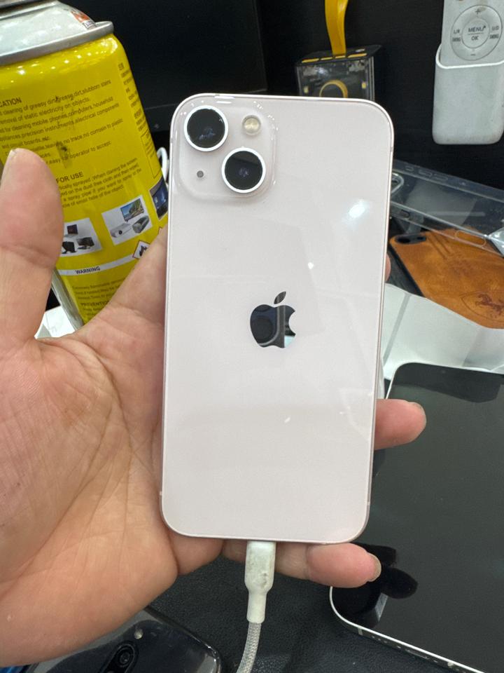 iPhone 13 128G pin 100% hồng 501220-duoc-ban-tai-HuấnĐT.VN - Điện Thoại Chất Giá Trị Thật
