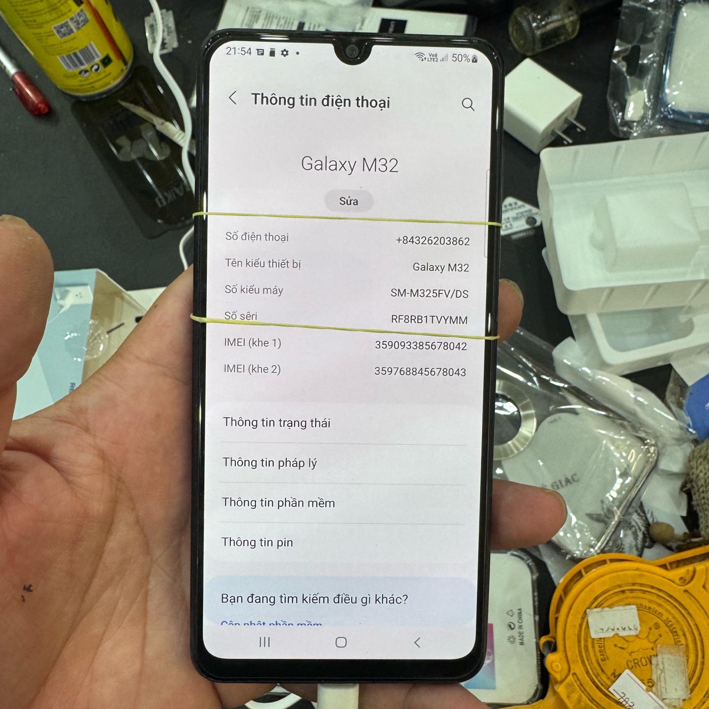 Samsung M32 8/128 đen 678042-duoc-ban-tai-HuấnĐT.VN - Mua Bán Sửa Chữa Điện Thoại tại Hải Hậu