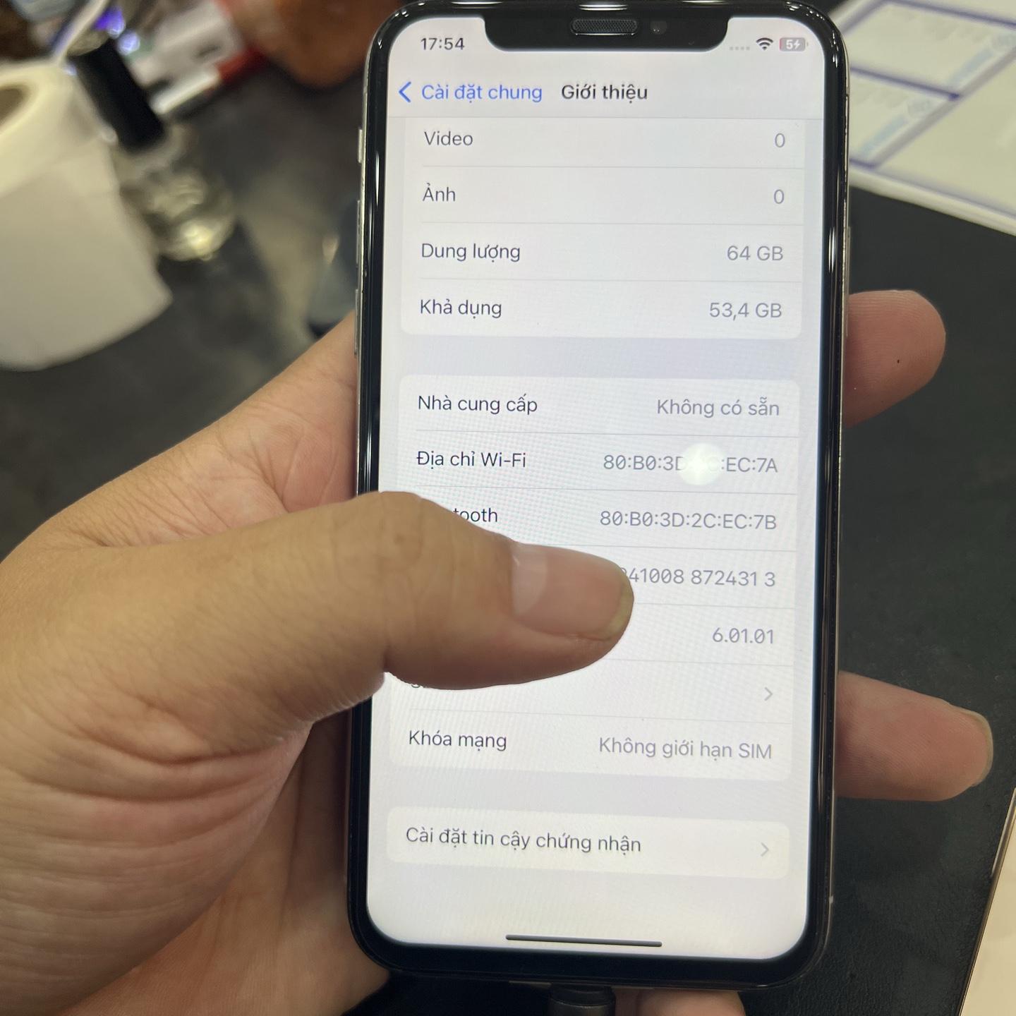 iPhone X 64G pin 100% màn GX thay lưng trắng 724313-duoc-ban-tai-HuấnĐT.VN - Mua Bán Sửa Chữa Điện Thoại tại Hải Hậu
