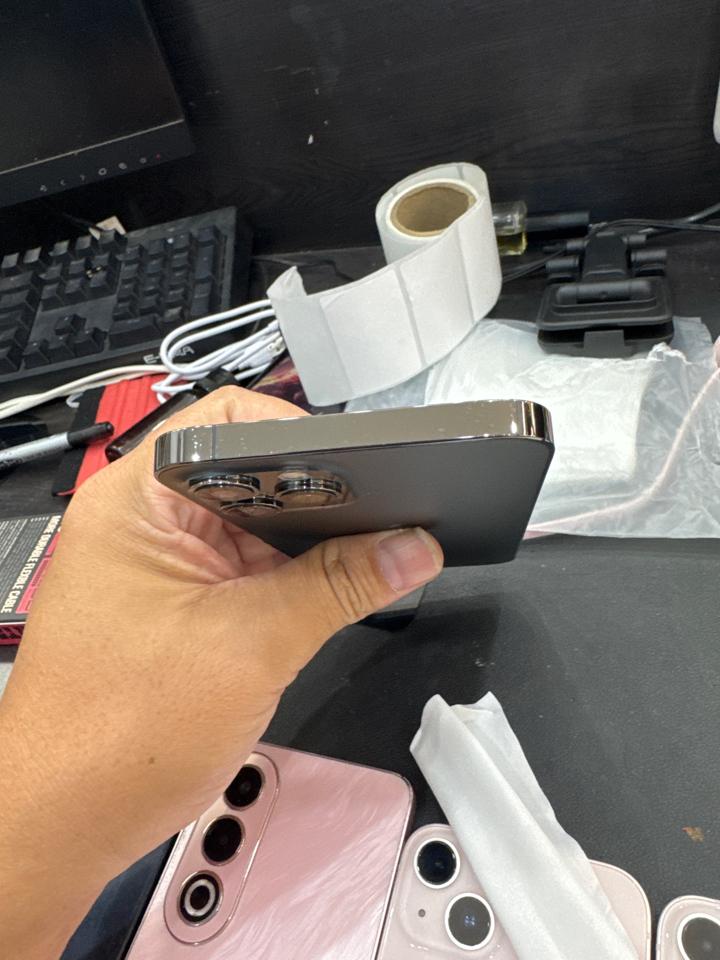 iPhone 12 ProMax 256G pin 100% chưa fix đen 878114-duoc-ban-tai-HuấnĐT.VN - Mua Bán Sửa Chữa Điện Thoại tại Hải Hậu