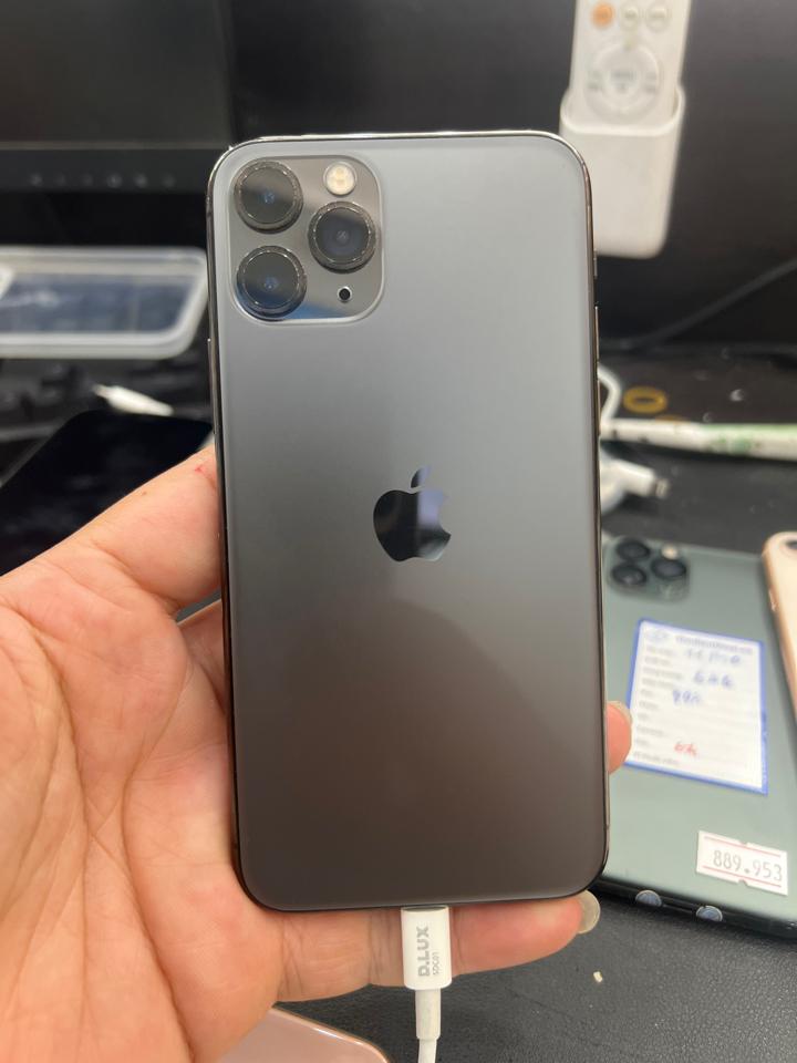iPhone 11 Pro 64G pin 100% chưa fix đen 947811-duoc-ban-tai-HuấnĐT.VN - Điện Thoại Chất Giá Trị Thật