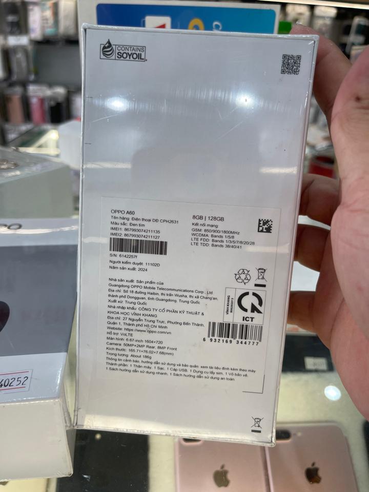 Oppo A60 8/128 Đen tím-duoc-ban-tai-Huấn Hải Hậu - thodienthoai.vn