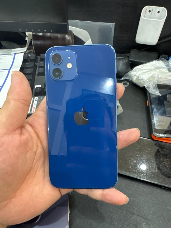 iPhone 12 64G pin 100% chưa fix xanh 983750-duoc-ban-tai-HuấnĐT.VN - Mua Bán Sửa Chữa Điện Thoại tại Hải Hậu