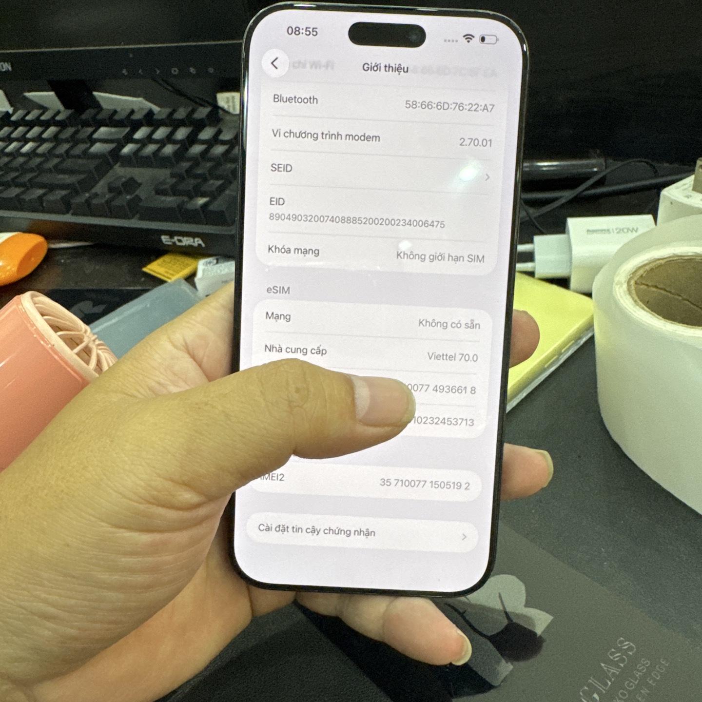 iPhone 16 ProMax LL/A esim 256G pin 90% đen 936618-duoc-ban-tai-HuấnĐT.VN - Mua Bán Sửa Chữa Điện Thoại tại Hải Hậu