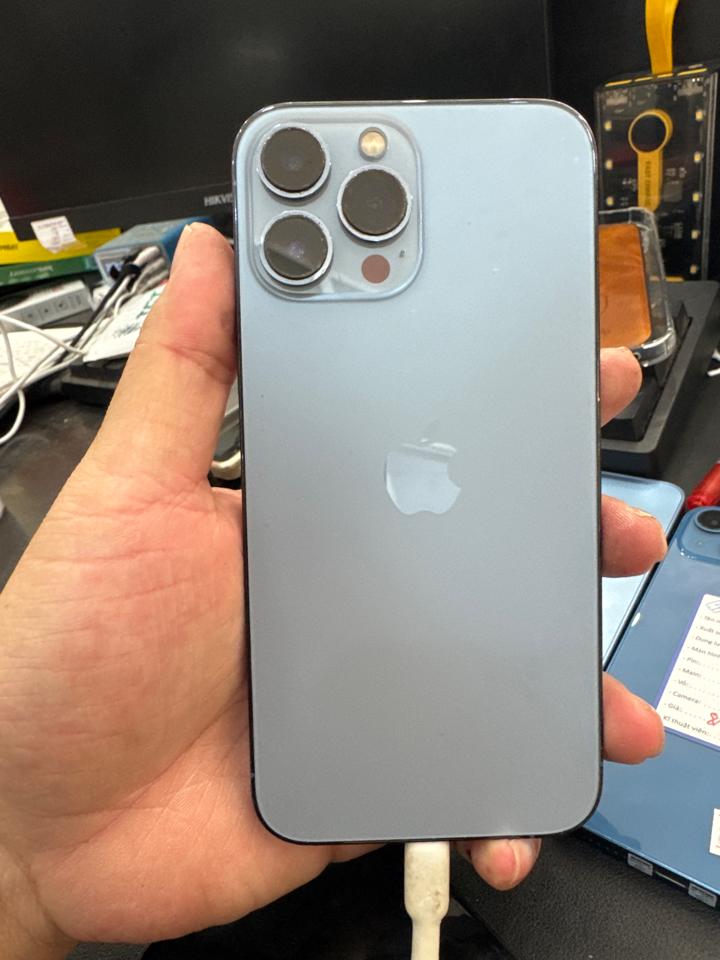 iPhone 13 ProMax 128G pin 100% màn fix xanh 437370-duoc-ban-tai-HuấnĐT.VN - Điện Thoại Chất Giá Trị Thật
