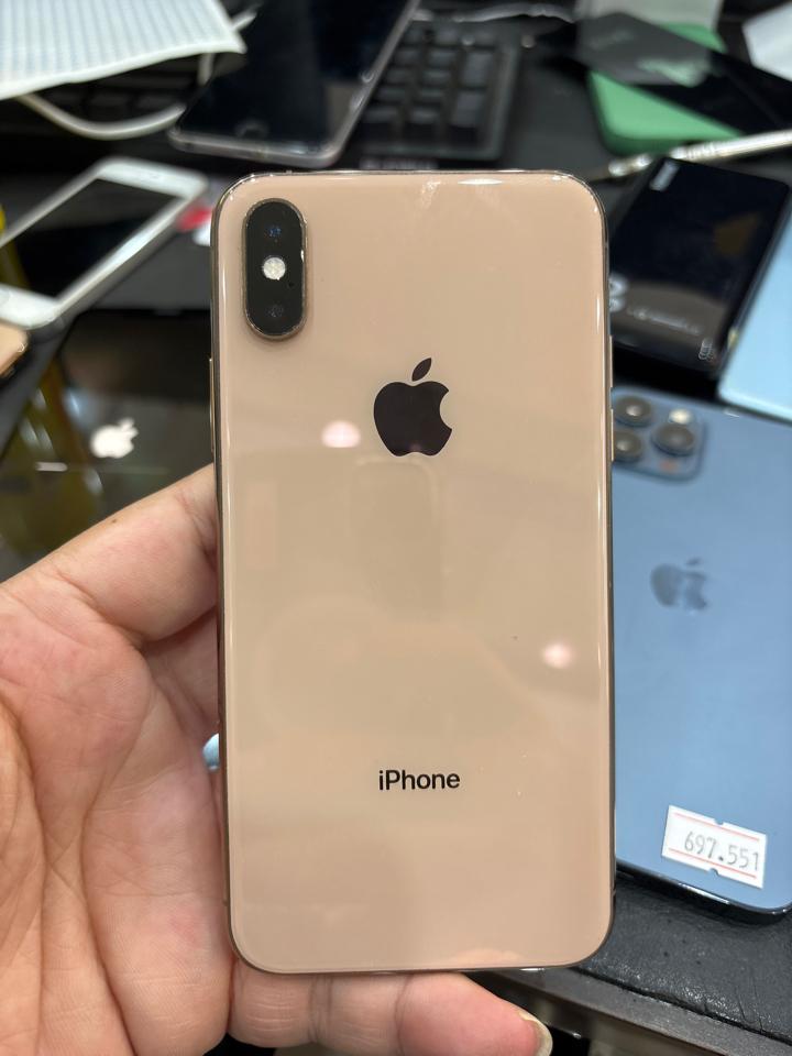 iPhone XS 64G pin 100% báo thay lưng vàng 055060-duoc-ban-tai-HuấnĐT.VN - Điện Thoại Chất Giá Trị Thật