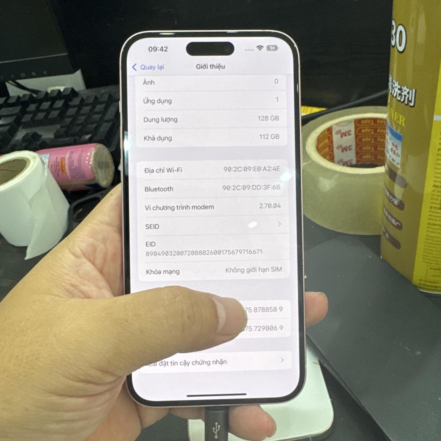 iPhone 15 Plus VN/A 128G pin 83% hổng 788589-duoc-ban-tai-HuấnĐT.VN - Mua Bán Sửa Chữa Điện Thoại tại Hải Hậu
