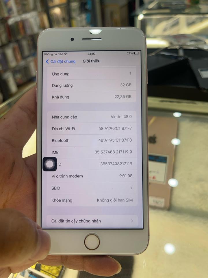iphone 7 Plus 32G pin 84%-duoc-ban-tai-Huấn Hải Hậu - thodienthoai.vn
