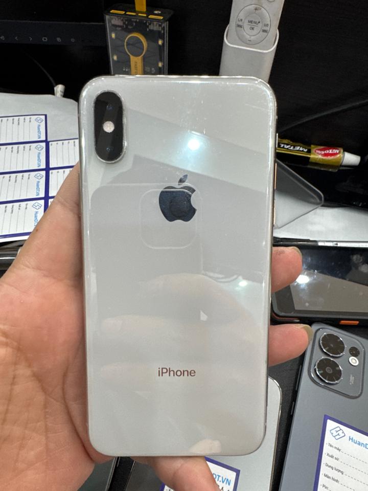 iPhone Xs 64G pin 98% trắng 033834-duoc-ban-tai-HuấnĐT.VN - Điện Thoại Chất Giá Trị Thật