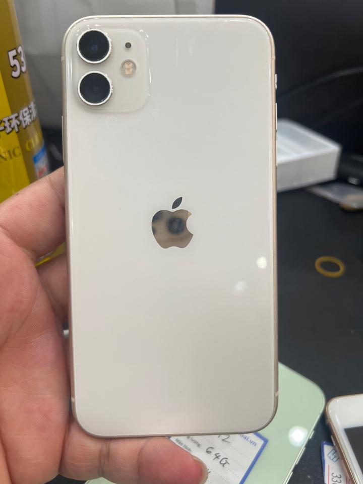 iphone 11 64G pin 100% trắng 435207-duoc-ban-tai-Huấn ĐT - thodienthoai.vn