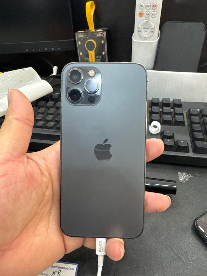 iphone 12 pro 128G pin 95% thay lưng cam sau 461-duoc-ban-tai-HuấnĐT.VN - Điện Thoại Chất Giá Trị Thật