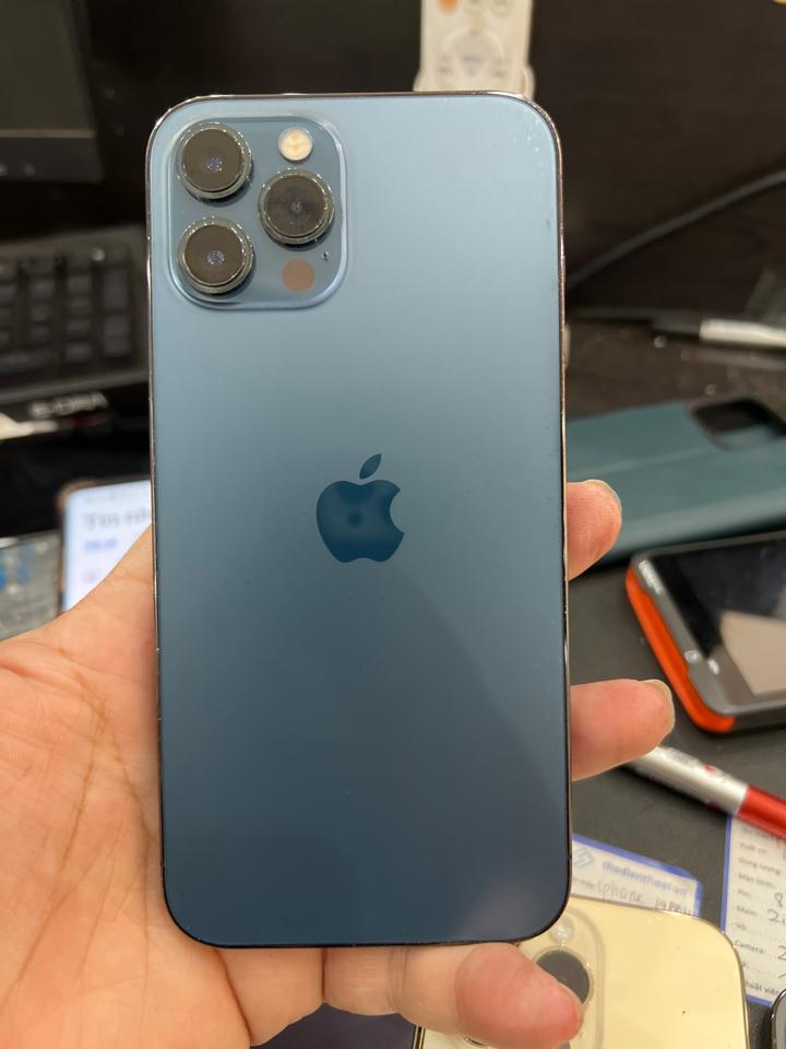 iPhone 12 ProMax 128G pin 100% thay lưng xanh 845405-duoc-ban-tai-HuấnĐT.VN - Mua Bán Sửa Chữa Điện Thoại tại Hải Hậu