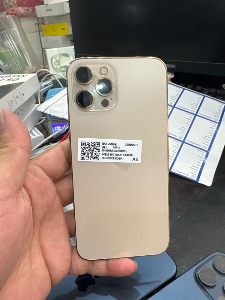 iPhone 12 ProMax 256G pin 100% 639499-duoc-ban-tai-HuấnĐT.VN - Mua Bán Sửa Chữa Điện Thoại tại Hải Hậu