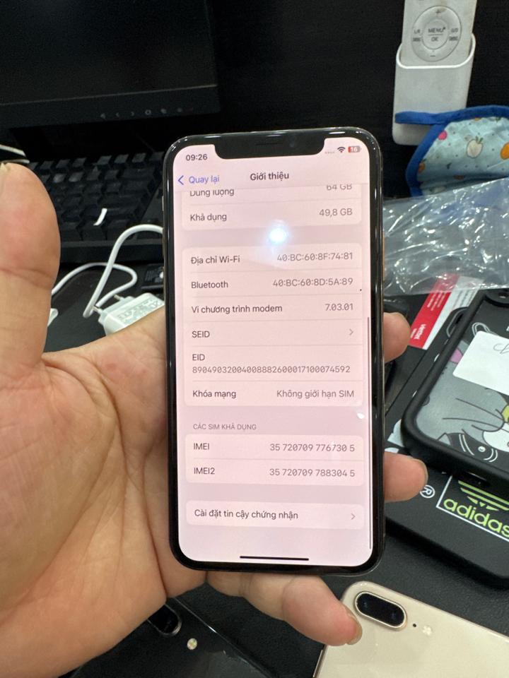 iPhone Xs 64G pin 100% màn mụn vàng 767305-duoc-ban-tai-HuấnĐT.VN - Điện Thoại Chất Giá Trị Thật