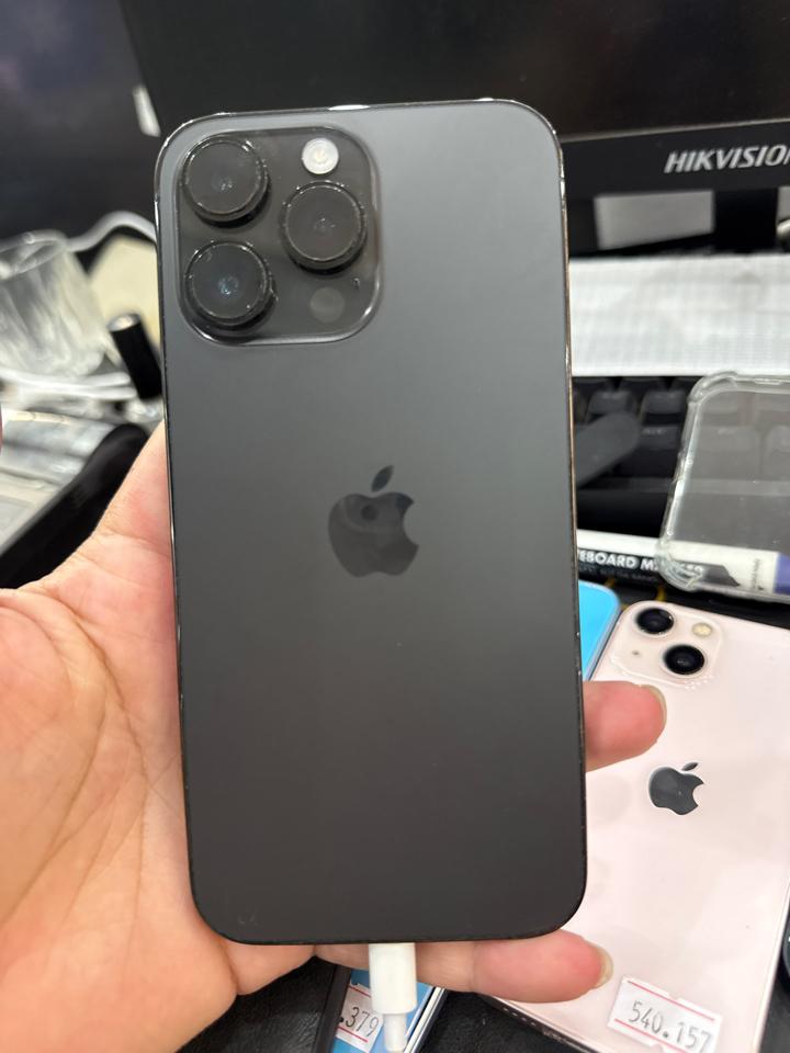 iphone 14 Prm 128G 91% đen 705452-duoc-ban-tai-Huấn Hải Hậu - thodienthoai.vn