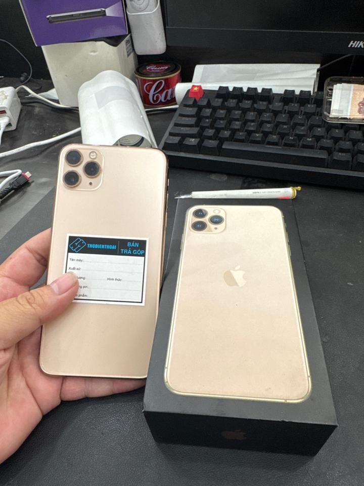 iphone 11 Prm 64G pin 95% vàng 484060-duoc-ban-tai-HuấnĐT.VN - Mua Bán Sửa Chữa Điện Thoại tại Hải Hậu