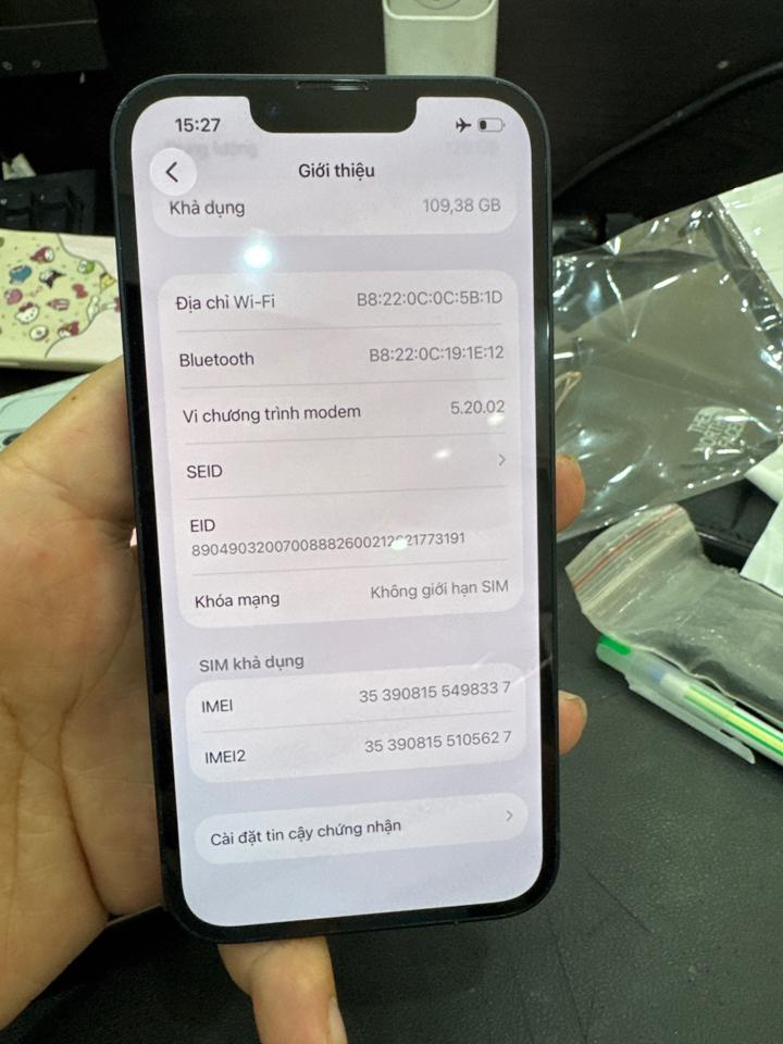 iPhone 13 VN/A 128G pin 90% Bh 18/08/26 498337-duoc-ban-tai-HuấnĐT.VN - Điện Thoại Chất Giá Trị Thật