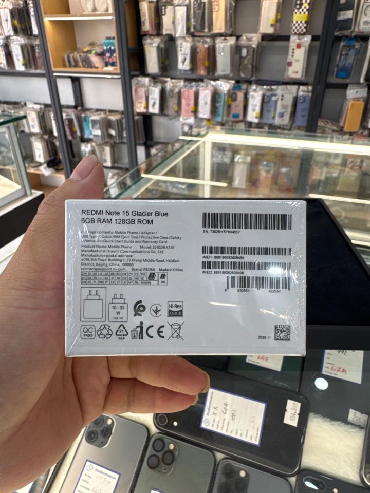 Redmi Note 15 6/128 xanh 608488-duoc-ban-tai-HuấnĐT.VN - Điện Thoại Chất Giá Trị Thật