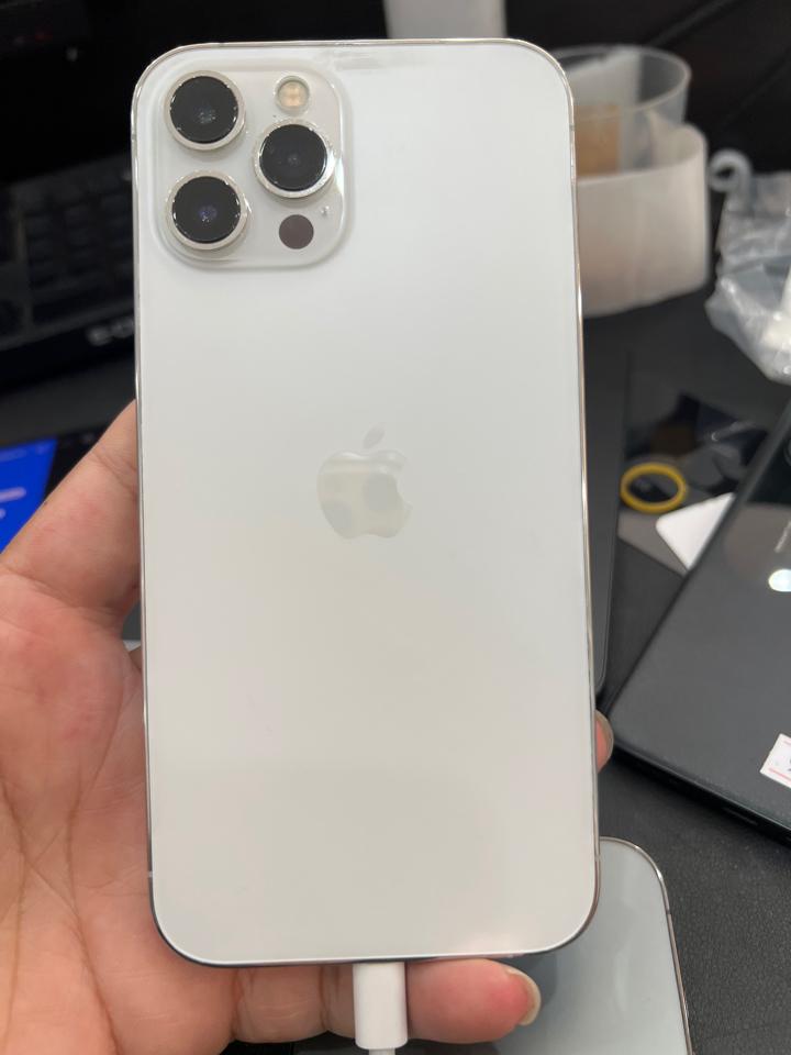 iphone 12 Prm 128G pin 94% trắng 766234-duoc-ban-tai-Huấn ĐT - thodienthoai.vn