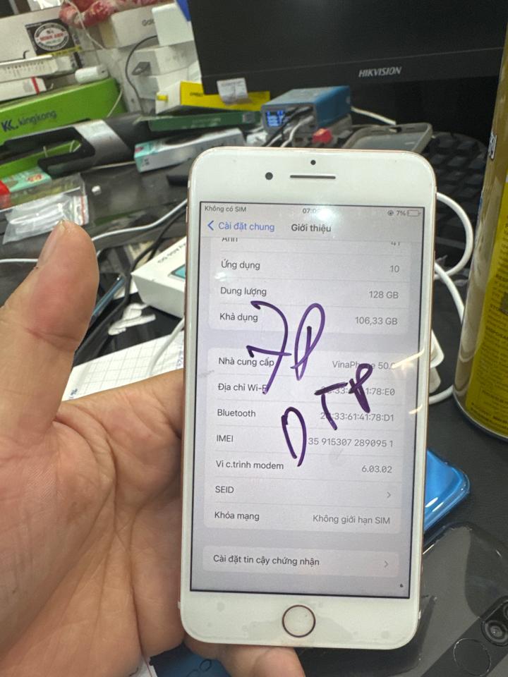 iPhone 7 Plus 128G pin 100% hồng 890951-duoc-ban-tai-HuấnĐT.VN - Điện Thoại Chất Giá Trị Thật