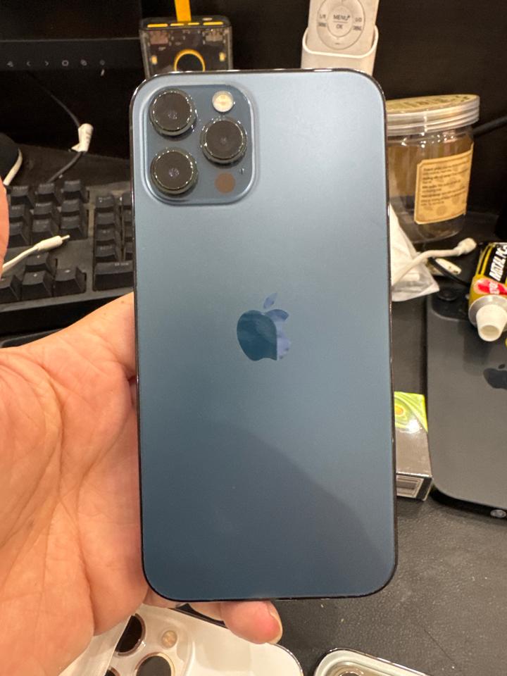 iPhone 12 ProMax 128G pin 100% 2sim đen 741335-duoc-ban-tai-HuấnĐT.VN - Điện Thoại Chất Giá Trị Thật