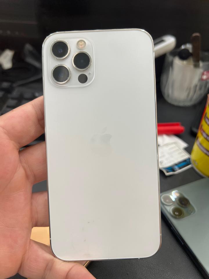 iphone 12 Pro 256G pin 100% trắng 960359-duoc-ban-tai-Huấn Hải Hậu - thodienthoai.vn