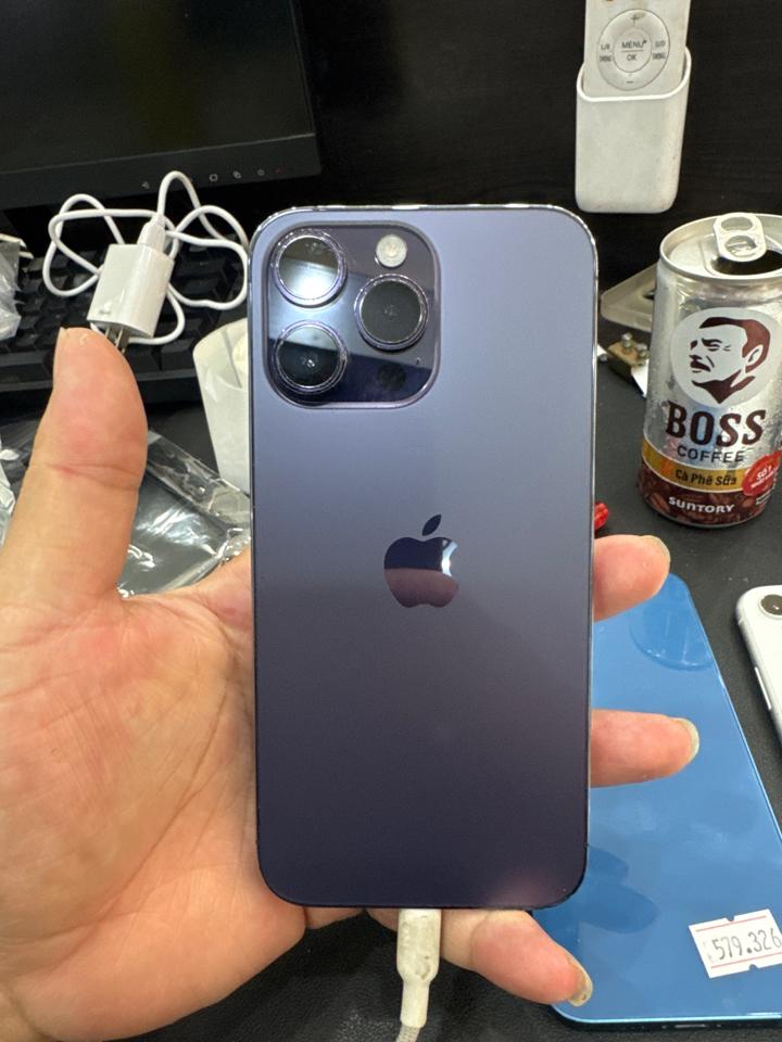 iPhone 14 ProMax 128G pin 89% tím 295446-duoc-ban-tai-HuấnĐT.VN - Điện Thoại Chất Giá Trị Thật