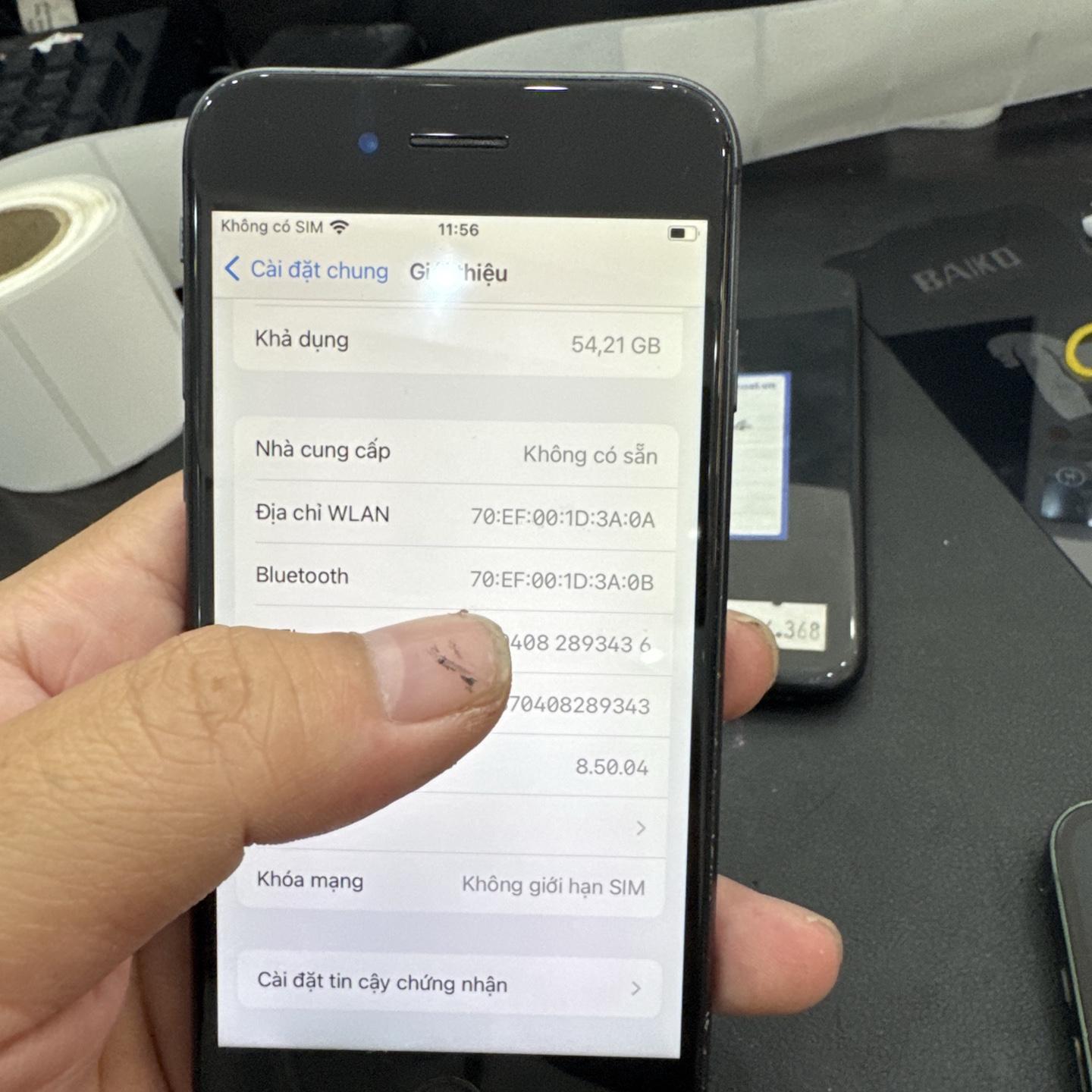 iPhone 8G 64G pin 100% bypass đen 893436-duoc-ban-tai-HuấnĐT.VN - Mua Bán Sửa Chữa Điện Thoại tại Hải Hậu