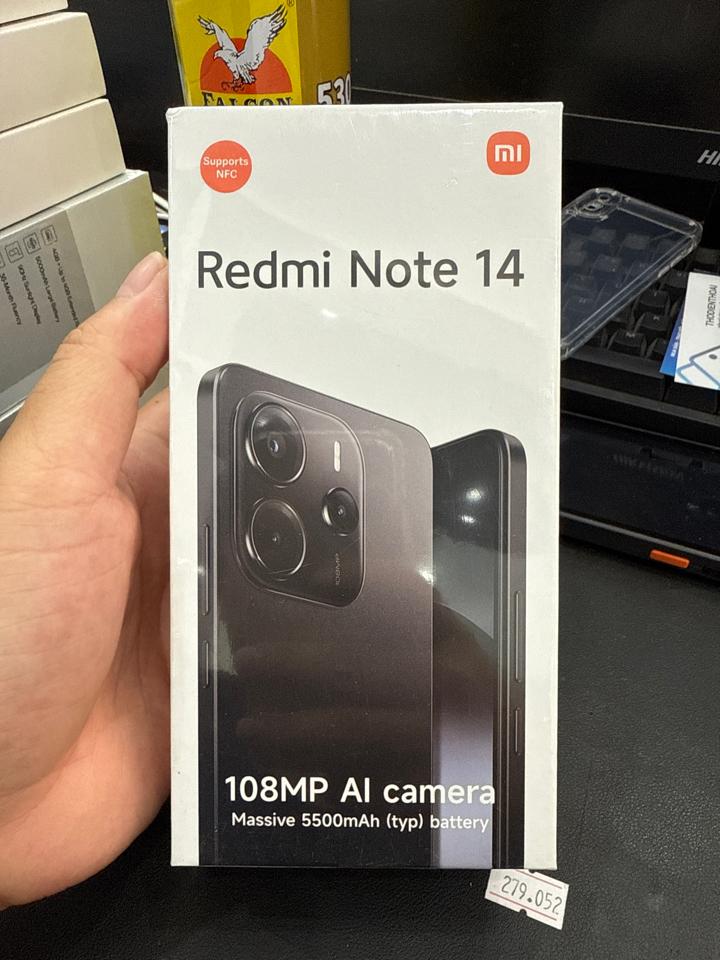 Redmi Note 14 6/128 xanh 335202-duoc-ban-tai-Huấn Hải Hậu - thodienthoai.vn