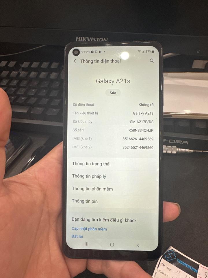 Samsung A21S 3/32 xanh 569-duoc-ban-tai-Huấn Hải Hậu - thodienthoai.vn